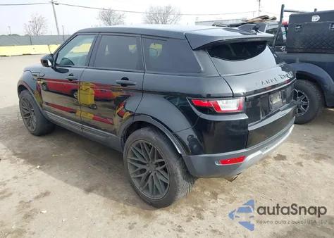 2017 Land Rover Range Rover Evoque Se/Se Premium z USA, uszkodzony, nr VIN SALVP2BG0HH210000